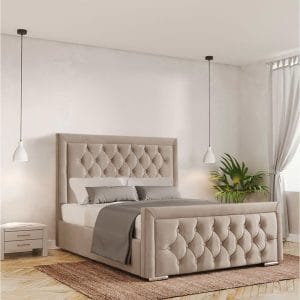 Florida Elegant Bed Frame