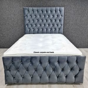 Florida Luxury Upholstered Bed Frame