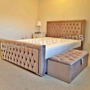 The Florida Luxury Bed is perfect for those seeking comfort and a premium feel. Built with quality materials, it offers long-lasting support and stability. Its clean design fits both modern and classic interiors. Available in all sizes and delivered FREE across the UK.