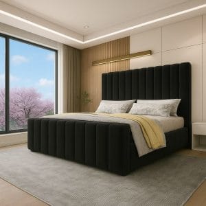 Modern Panel Bed – Elegant & Contemporary Style