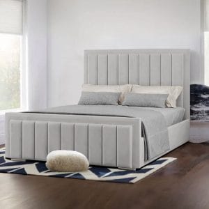 Panel Bed Frame
